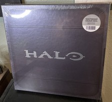 SEALED NEW Halo original Trilogy soundtrack Color vinyl 8xLP record Box Set picture