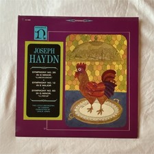 Haydn Symphonies Nos. 26, 12, 83 Nonesuch H-71083 Stereo Vinyl LP picture