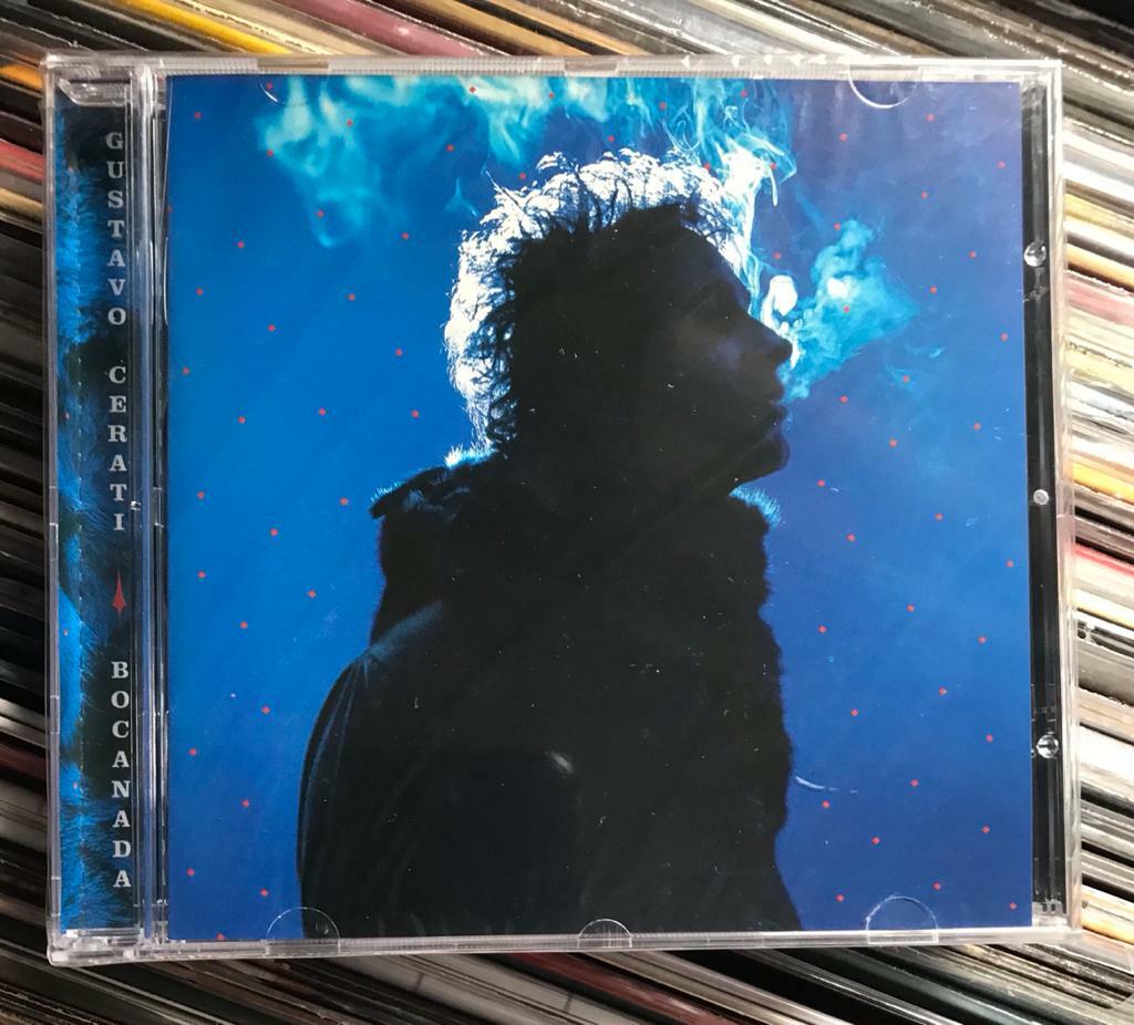 Gustavo Cerati - Bocanada (New Sealed CD)