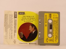 ALAN KEITH THE WORLD OF YOUR HUNDRED BEST TUNES VOL 2 (39) 10 Track Audio Casset picture