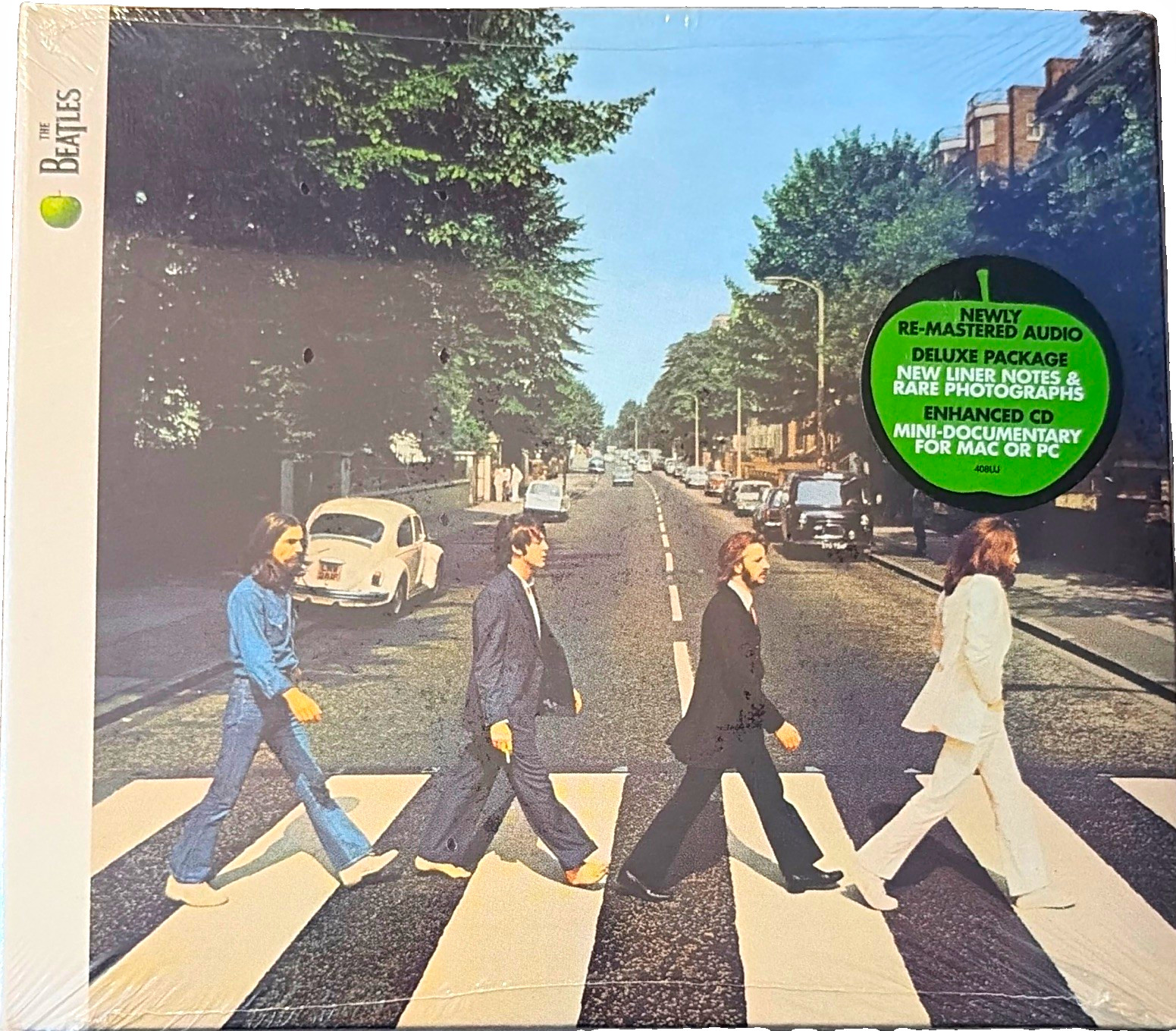 The Beatles Abbey Road Remastered Deluxe Enhanced 12\