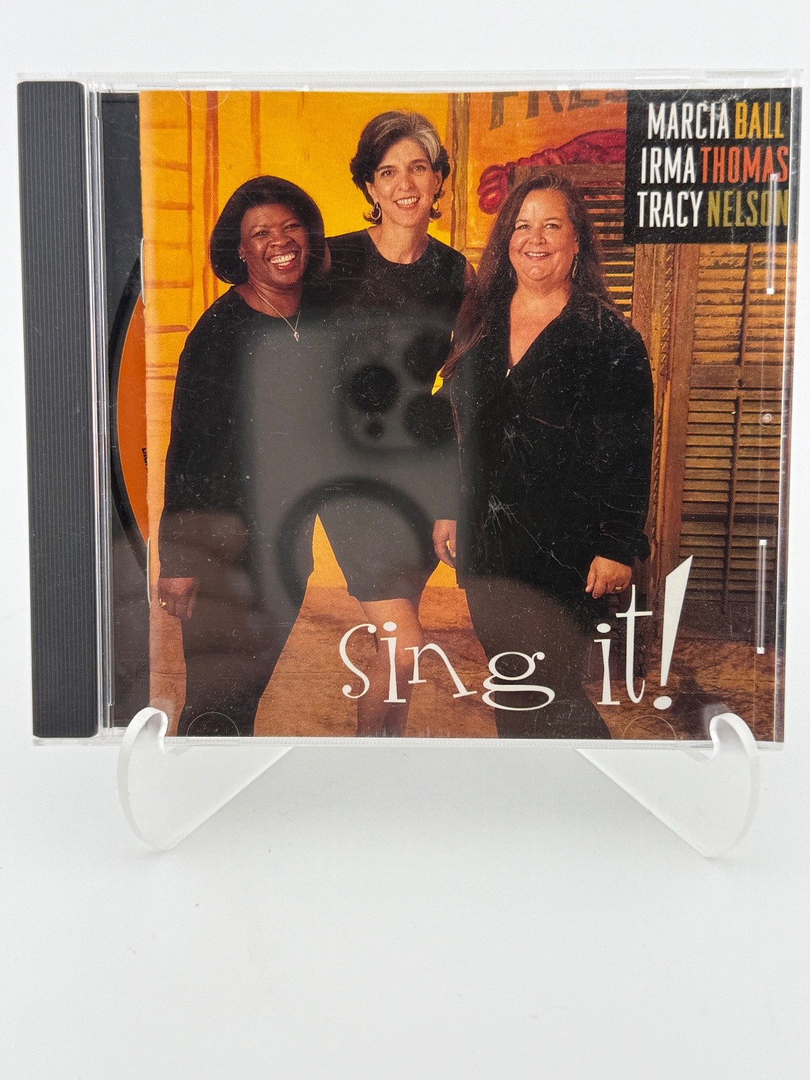 Marcia Ball Irma Thomas Tracy Nelson – Sing It CD 1998 Rounder R&B Soul