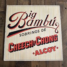 CHEECH AND CHONG /BIG BAMBU /Vinyl LP /ODE SP77014 W / Rolling Paper VG 1972 picture