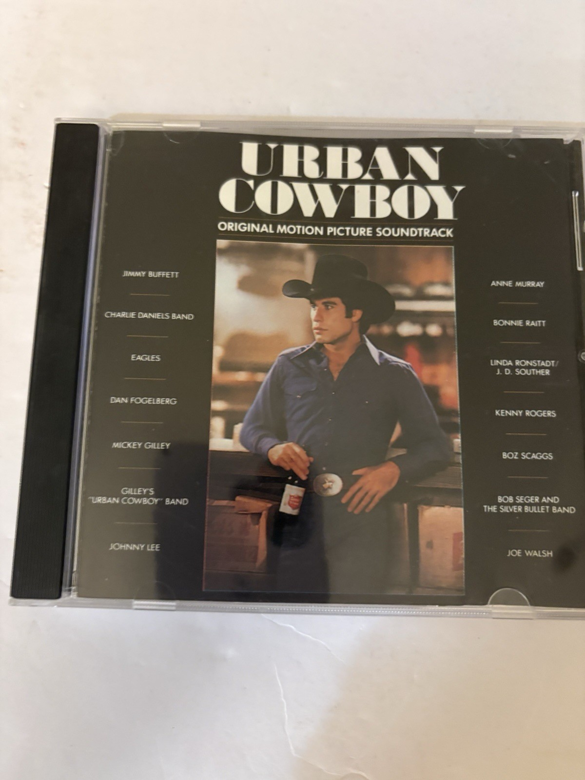 Urban Cowboy (Original Soundtrack) by Urban Cowboy / O.S.T. (CD, 1995)
