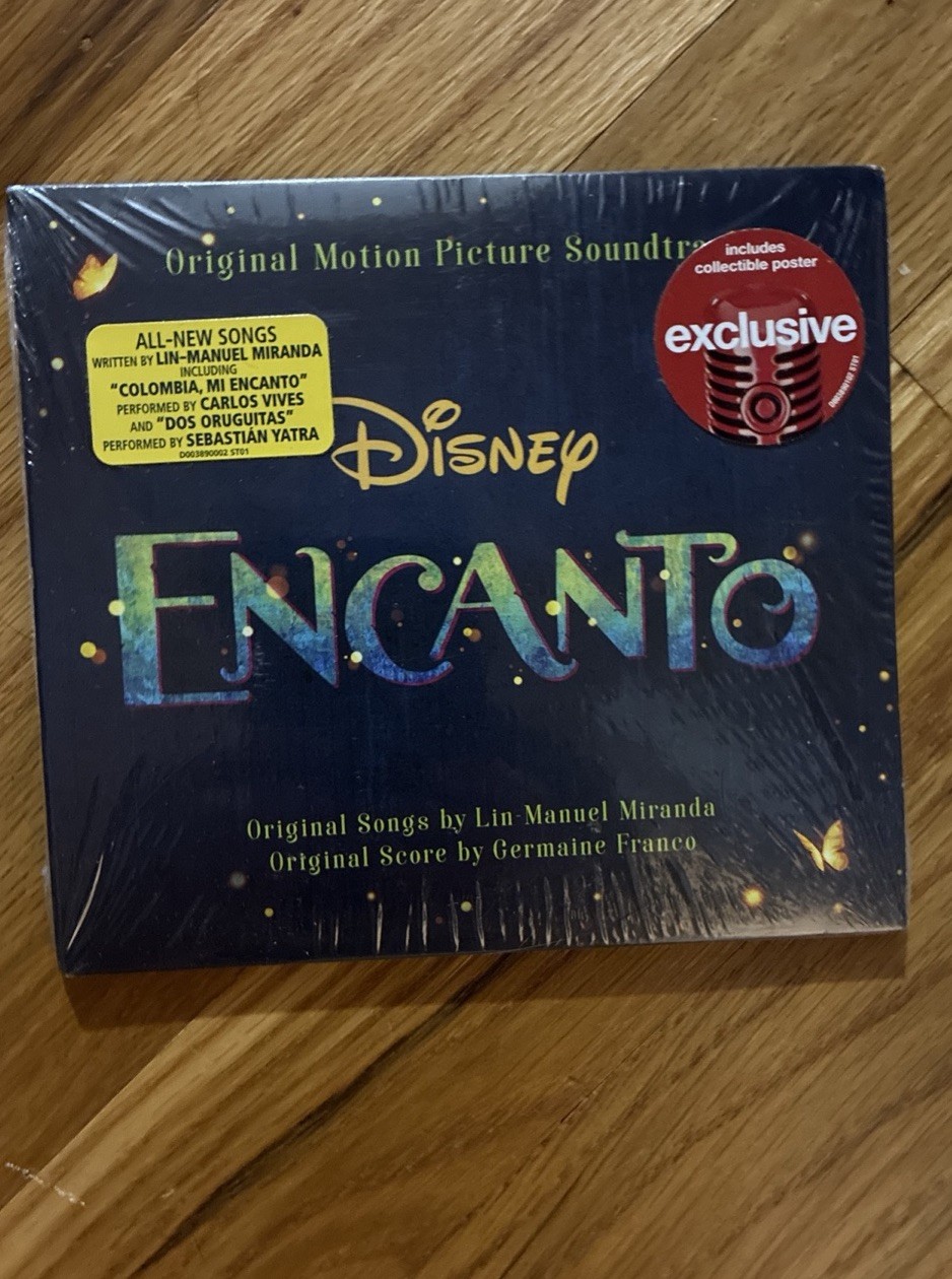 (Disney) Encanto - Original Motion Picture Soundtrack CD '21 (SEALED - NEW)