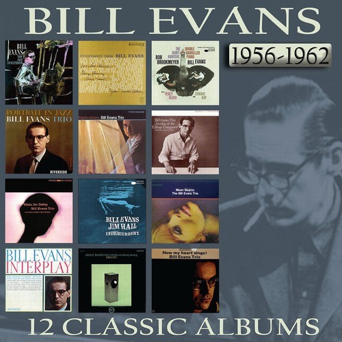 Bill Evans - 12 Classic Albums: 1956-62 [New CD]
