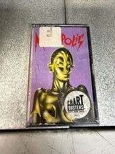 Metropolis Soundtrack Giorgio Moroder Freddie Mercury Cassette Tape Sealed picture