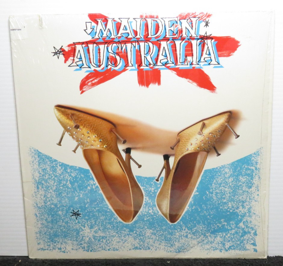 MAIDEN AUSTRALIA (VG+) SP-4952 LP VINYL RECORD