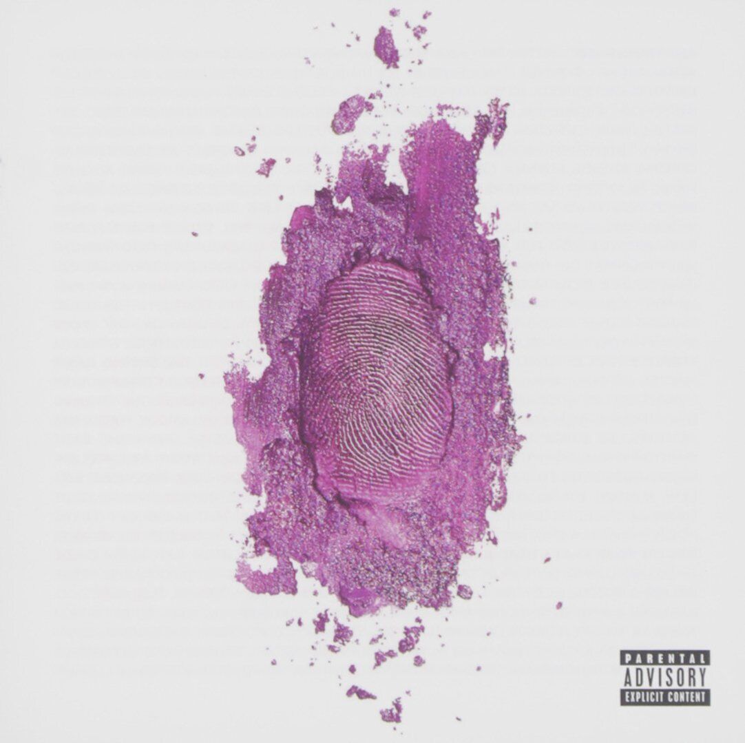Nicki Minaj The Pinkprint  explicit_lyrics (CD)