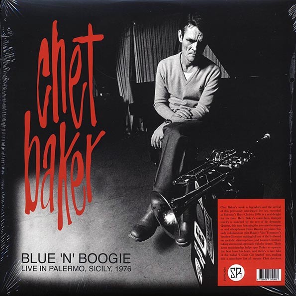 Chet Baker - Blue 'N' Boogie: Live In Palermo, Sicily, 1976 - NEW VINYL
