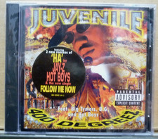JUVENILE  400 Degreez CD (1999 Factory Sealed Copy with Hype Sticker) Cash Money picture