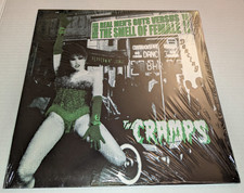 THE CRAMPS Real Men's Guts Versus The Smell Of Female Vol. 2 GREEN LP LIMITED picture