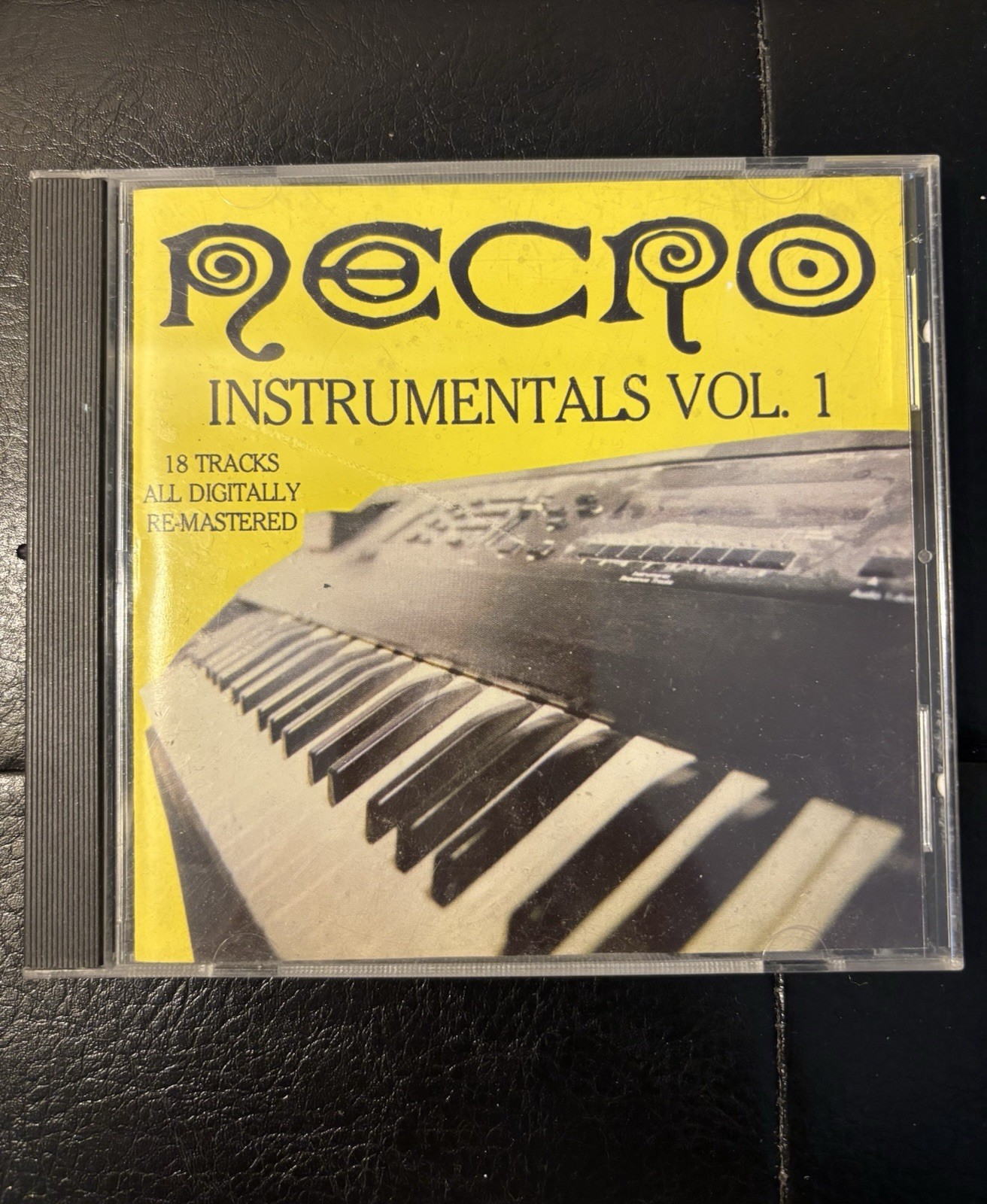 Necro Instrumentals, Vol. 1 [PA] by Necro (CD, 2005, Psycho+Logical-Records)