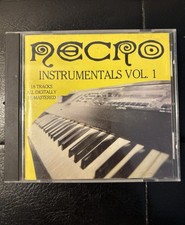 Necro Instrumentals, Vol. 1 [PA] by Necro (CD, 2005, Psycho+Logical-Records) picture