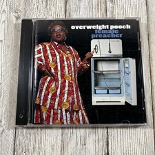 Overweight Pooch – Female Preacher CD 1992 Hip Hop R&B A&M Records picture