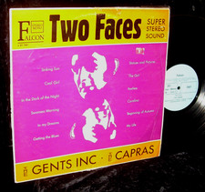 The Gents Inc The Capras LP FALCON 7067 Two Faces Germany 1965 Psych Rock picture