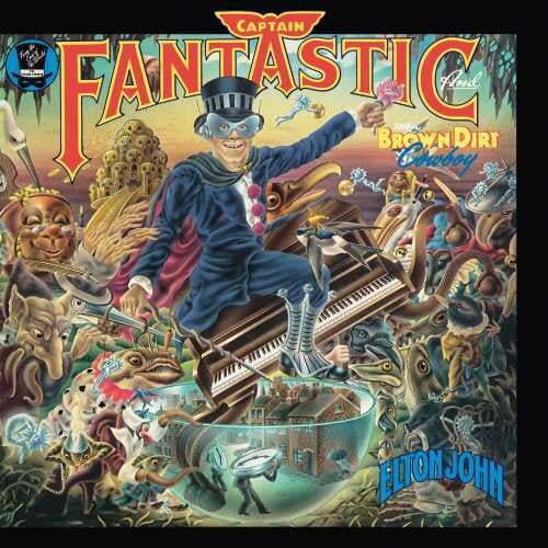 Elton John - Captain Fantastic And The Brown Dirt Cowboy - Rock - Vinyl