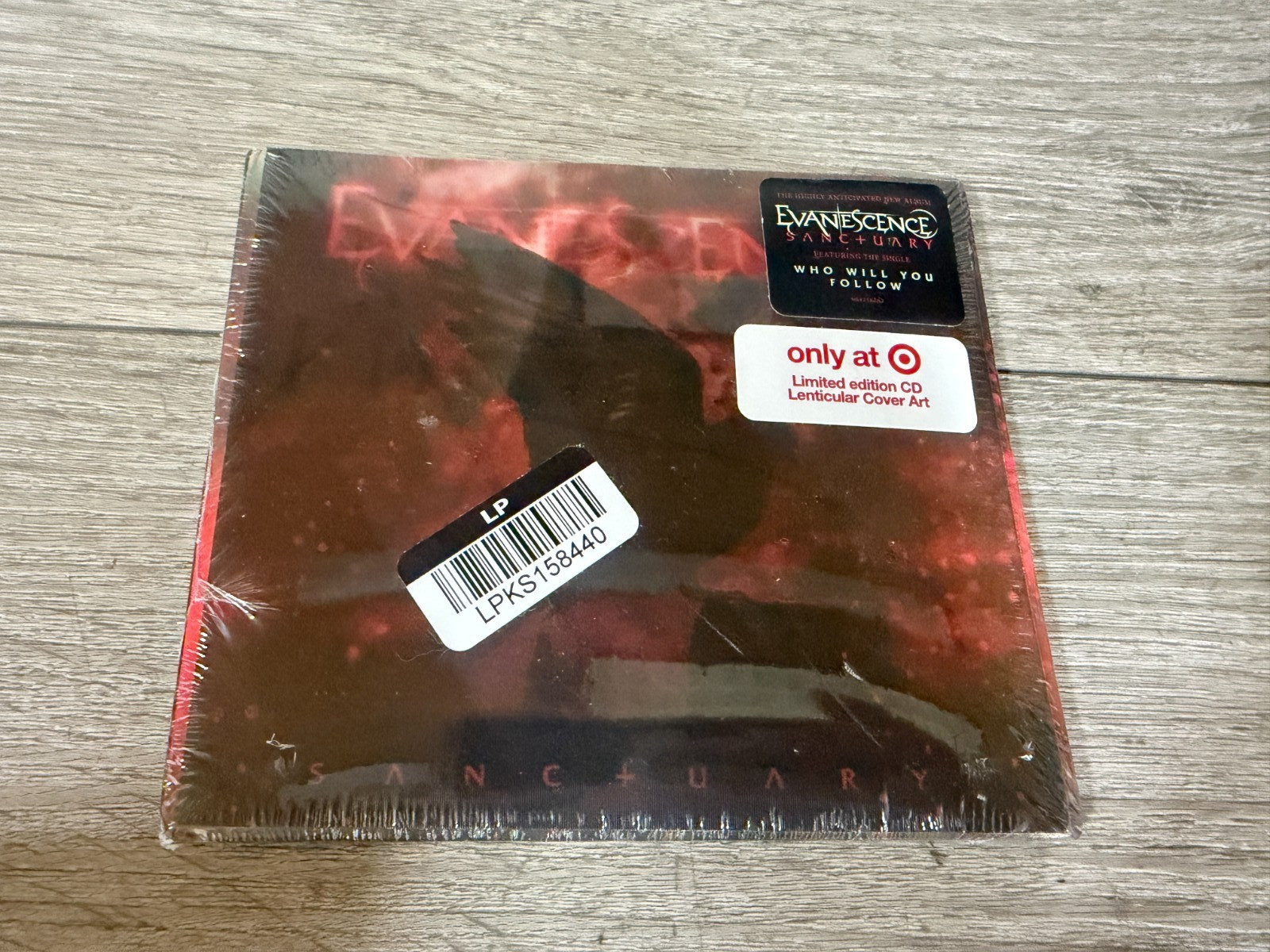 Evanescence - Sanctuary [Target Exclusive] (CD, 2026, BMG) *New/Sealed*