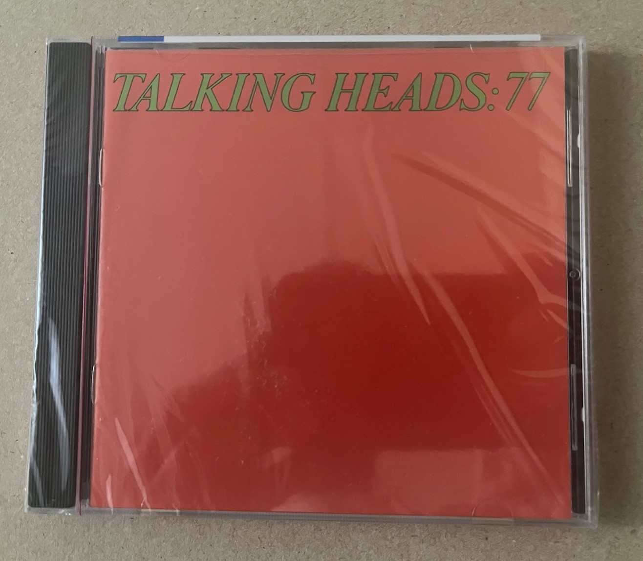 1977 Talking Heads - Talking Heads \'77 (Sire 6036-2) new wave/post-punk/art rock