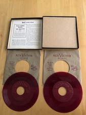Vintage Ravel Bolevo Boston Symphony Orchestra RCA Victor 7