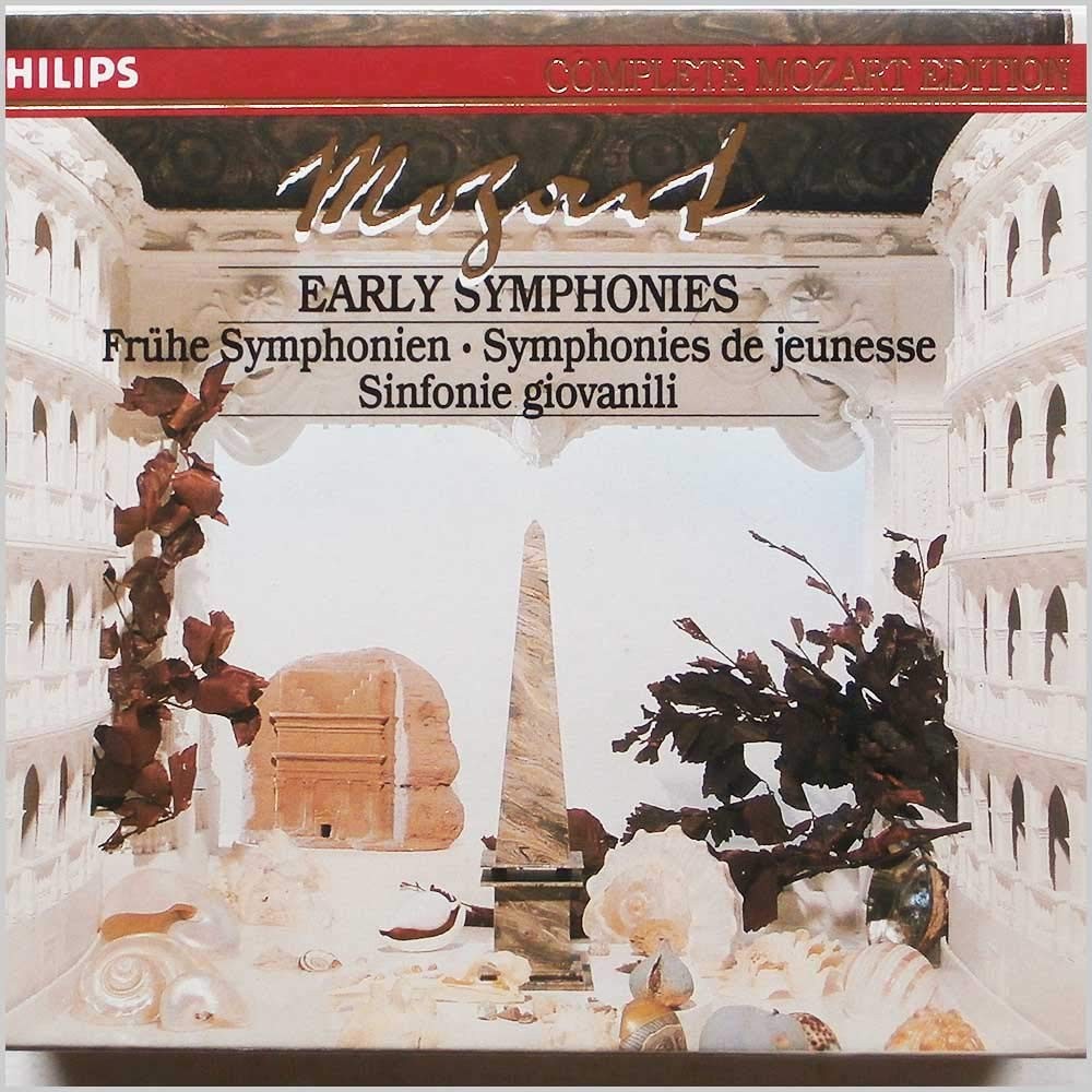 Early Symphonies (Philips Complete Mozart Edition, Vol. 1)