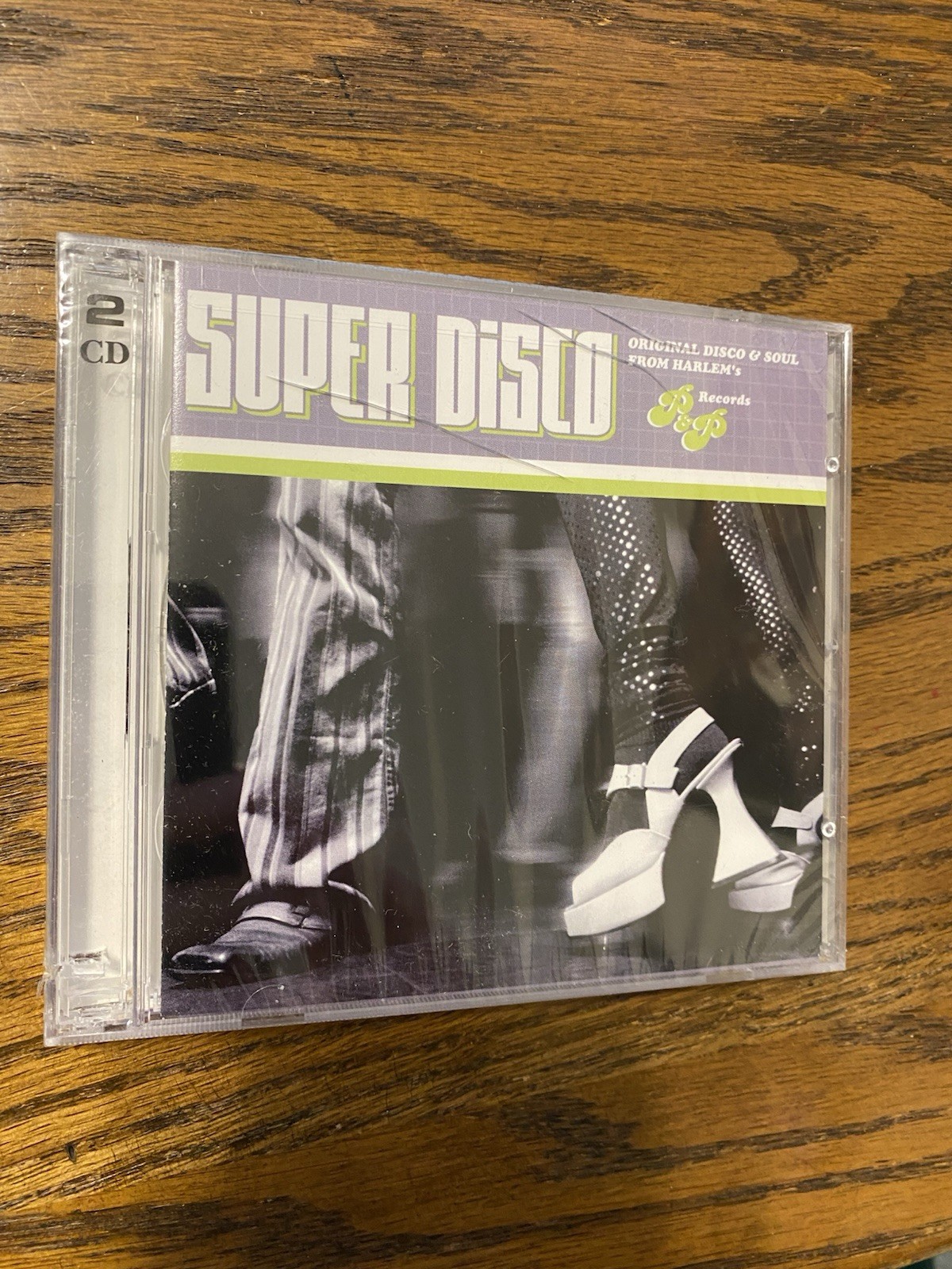 Super Disco Original Disco & Soul From Harlem’s P&P Records CD Licky Rare Oop