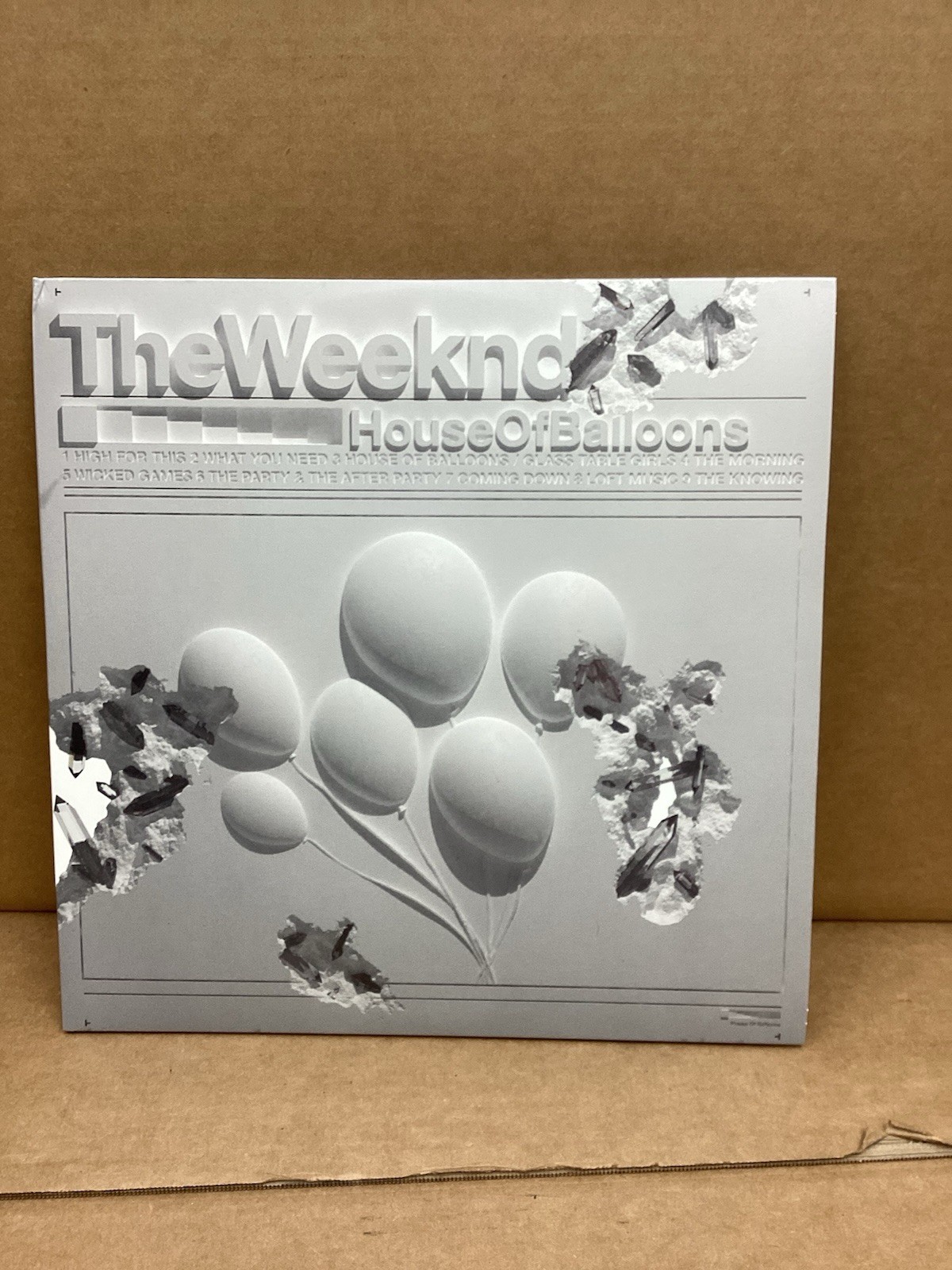 House of Balloons by The Weeknd (Record, 2021, Republic Records)
