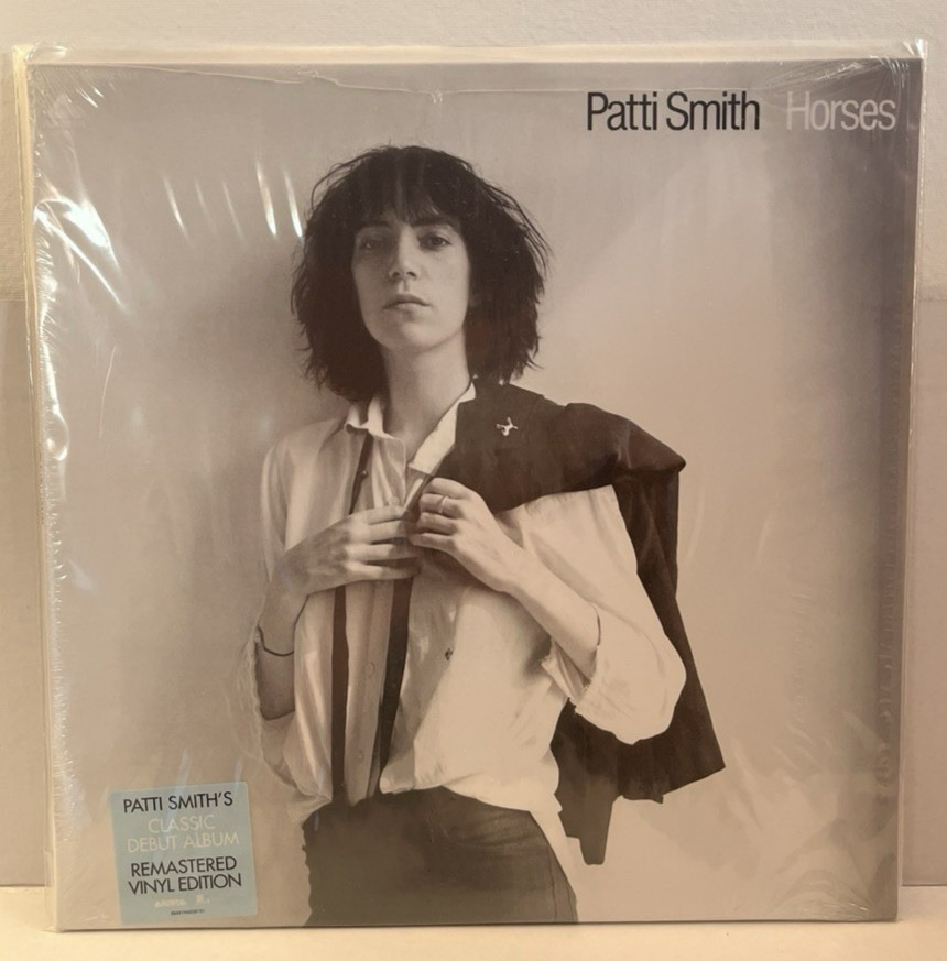Patti Smith - Horses Vinyl LP Album Excellent Condition