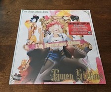 Gwen Stefani Love Angel Music Baby Pink/White Swirl Colored 2LP Vinyl NEW UO picture