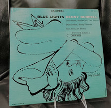 LP: Kenny Burrell , Blue Lights (Vol 1) Blue Note , BST 81596, Stereo, Reissue, picture