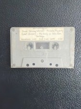 WOMANSONG Live Recorded Old Time Cafe 10/80 Rare Private Folk Cassette Tape picture