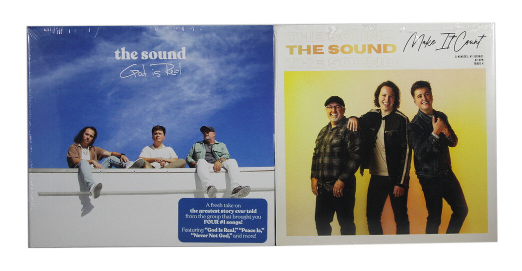The Sound God Is Real & Make It Count 2 NEW CDs Christian Southern Gospel Music