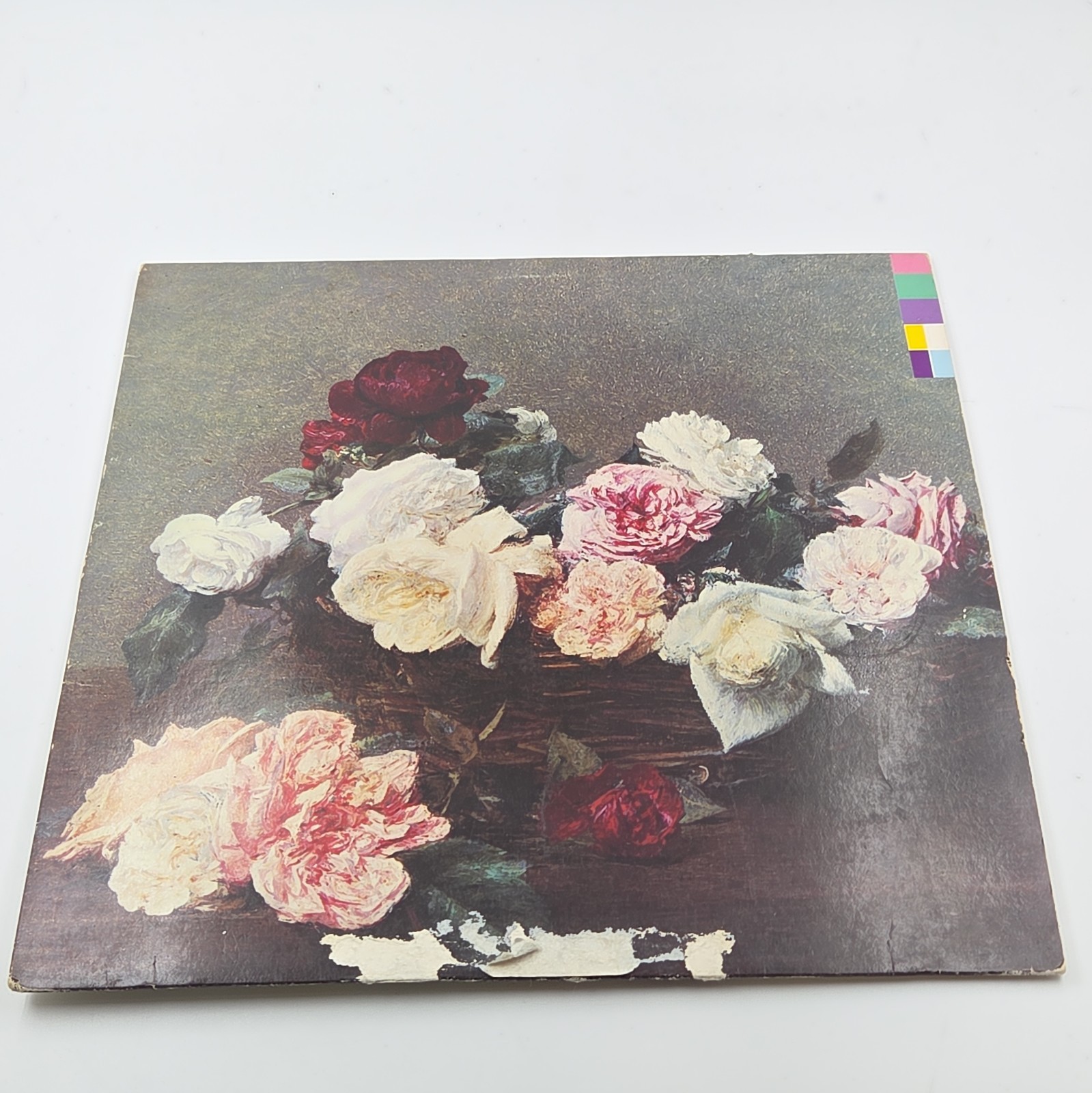 New Order - Power, Corruption & Lies Vinyl LP (1985 U.S. Pressing)