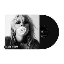 Miley Cyrus Bass Persuades Signed Black Vinyl LP Autographed IN HAND, SHIPS NOW picture