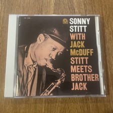 Sitt Meets Brother Jack Sonny Stitt / Jack Mcduff JPN CD NM VICJ23098 picture
