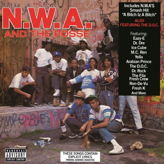 N.W.A. - N.W.A. & the Posse (180g) New Sealed Vinyl