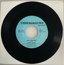 Jackie Shane / Any Other Way / Rare 45rpm covered by Bruce Springsteen / NM+ picture