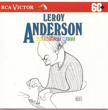 Leroy Anderson  Greatest Hits - AudioCD - GOOD picture