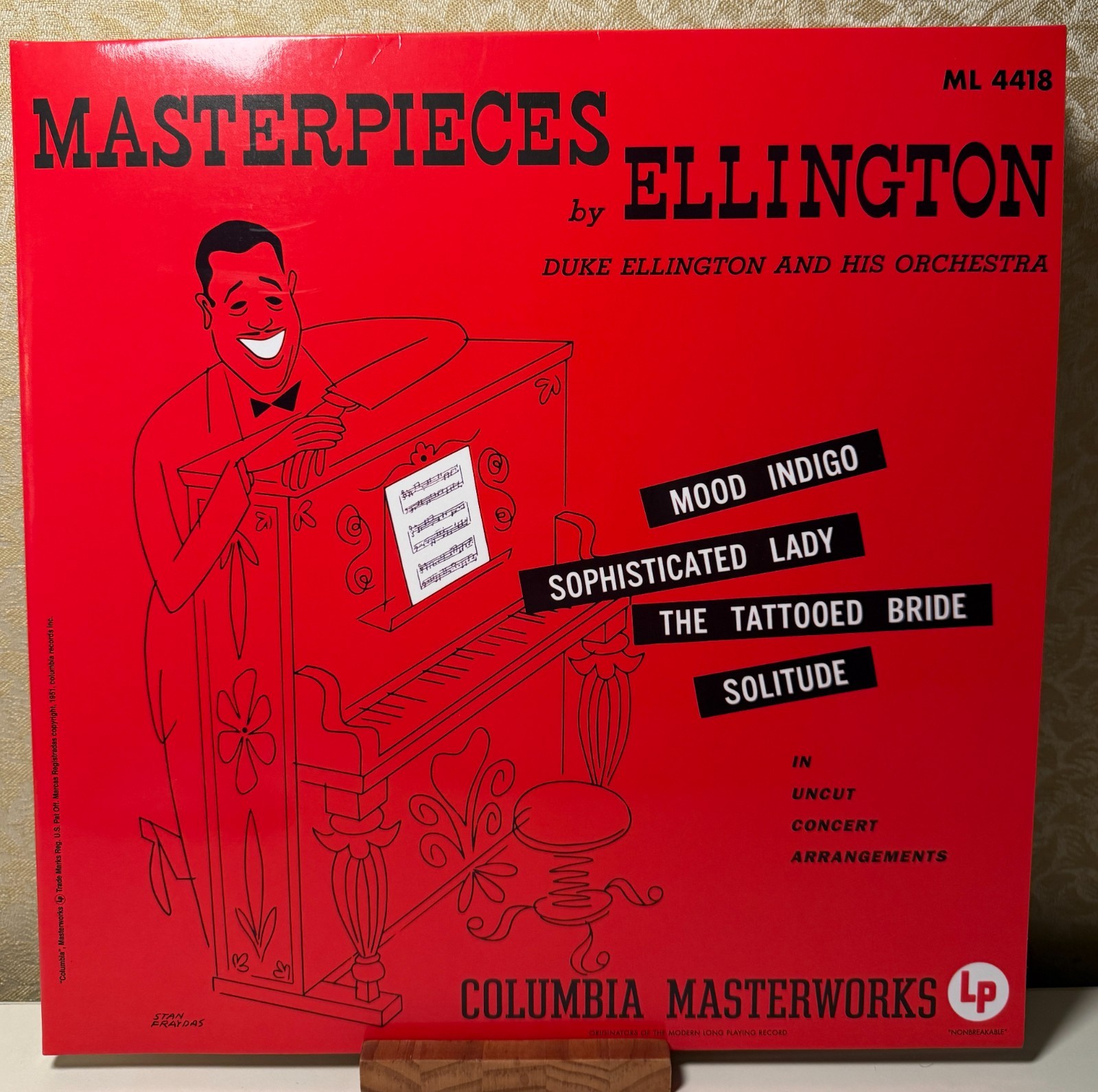 Duke Ellington and His Orchestra Masterpieces by Ellington (Vinyl) - OPEN