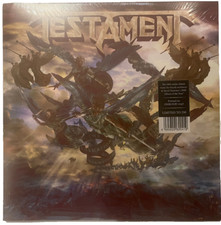 Testament: The Formation Of Damnation - New 2 LP Oxblood Vinyl - Limited to 250 picture