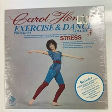 Carol Hensel's Exercise & Dance Program Volume 3 Album Vinyl Record Carol Hensel picture