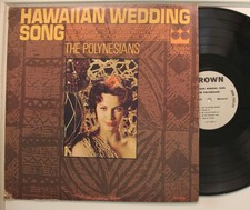 The Polynesians Lp Hawaiian Wedding Song On Crown - Vg+ To Vg++/ Vg++ picture