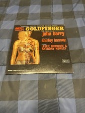 James Bond 007 -Goldfinger OST -Vinyl LP Album- 1964 UA- Tested VG+ picture