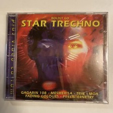 BOLDLY GO STAR TRECHNO - GAGARIN 108; MESMERISA, MOA, TRIB, Brand New Sealed picture
