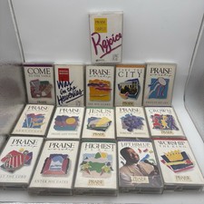 Lot 16 Hosanna Music Praise & Worship Integrity Cassette Tapes Vintage 80s 90s picture
