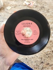 Otis Brown 45- Find Somebody New/ Sound Of The Wind Lujuna Records Northern Soul picture
