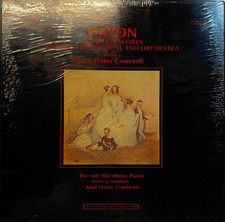 VOXBOX, Haydn: 6 Piano Concerti, Ilse von Alpenheim, Bamberg Symphony 3 LPs Set picture