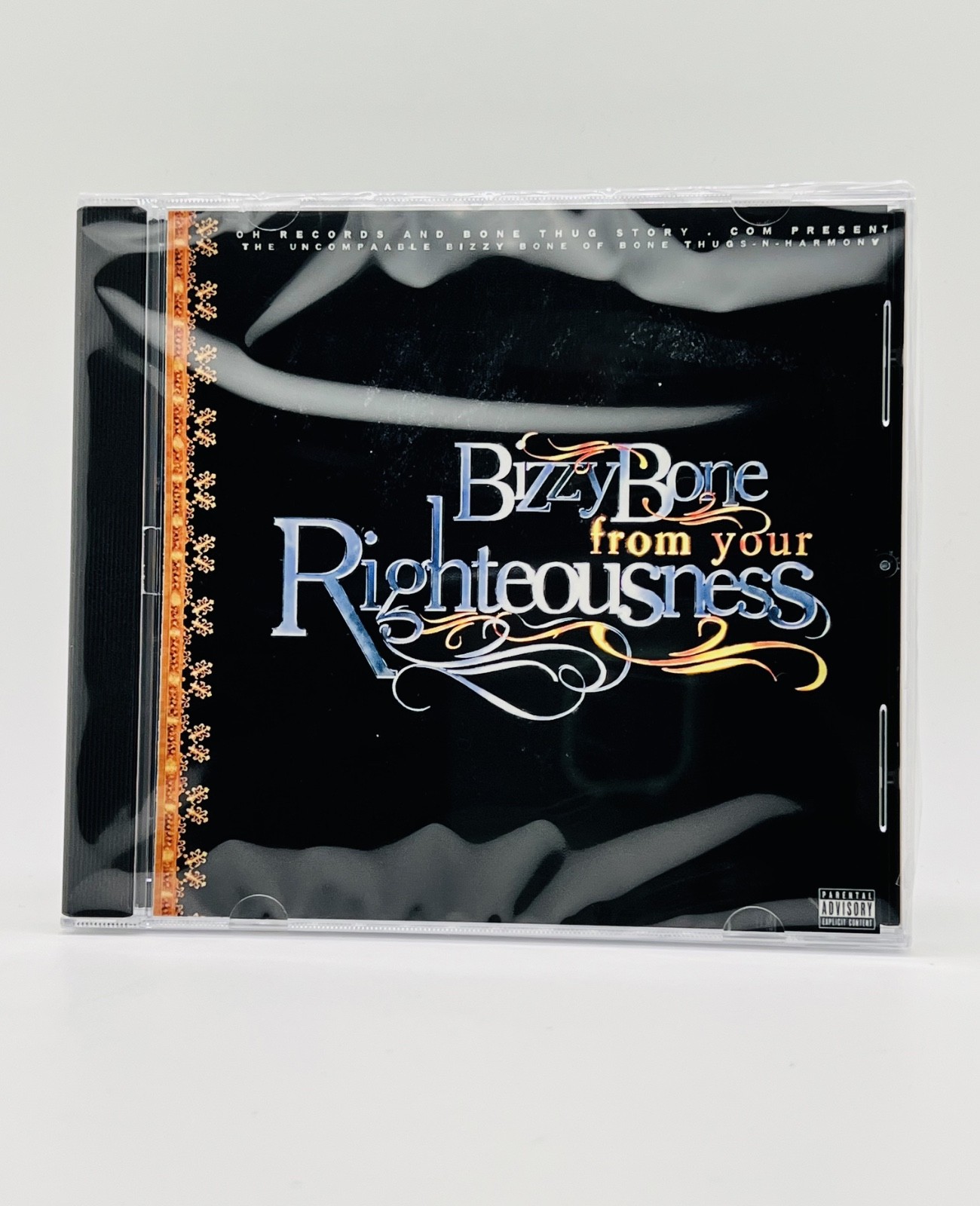 From Your Righteousness - Bizzy Bone of Bone Thugs-N-Harmony Sealed CD