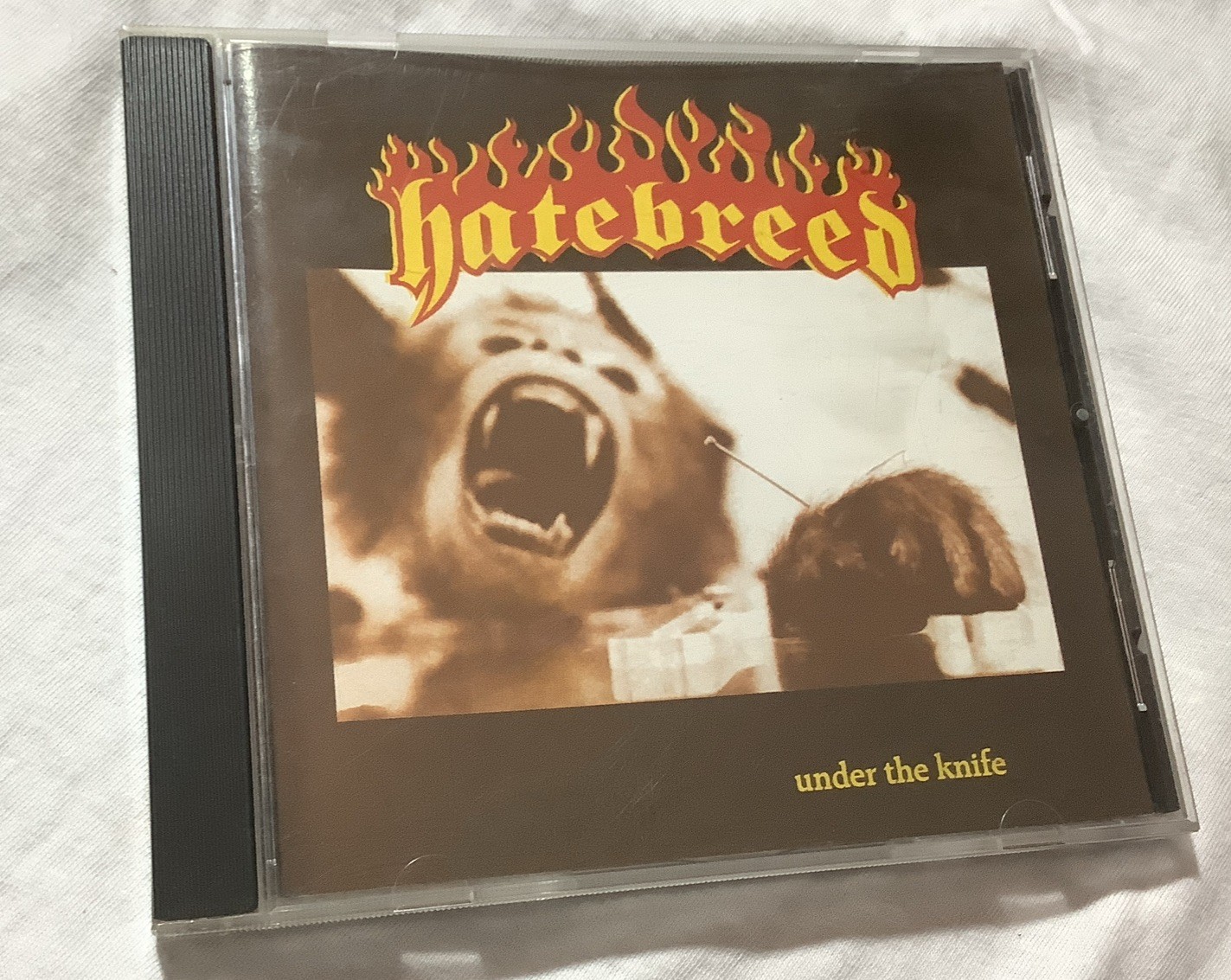 Hatebreed - Under the Knife (1996) (CD, 2000) Reissue.  VG+
