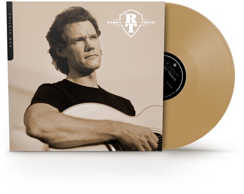 Randy Travis - Now Playing [New Vinyl LP] Colored Vinyl, Tan